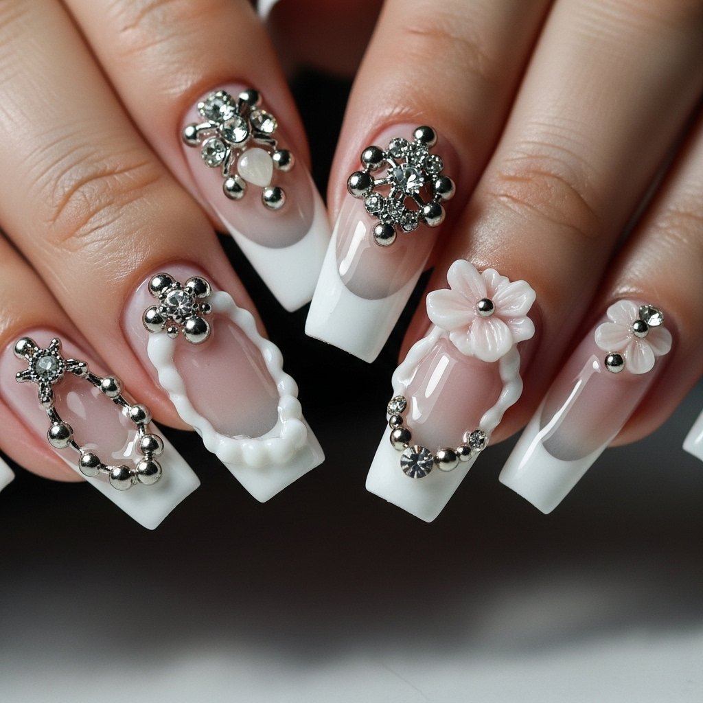 3D nail art