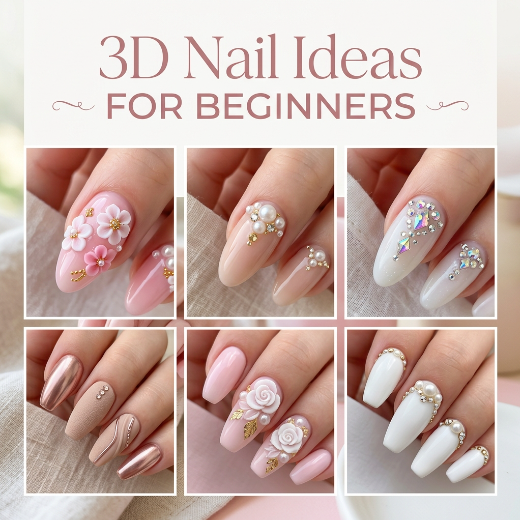 3d nails