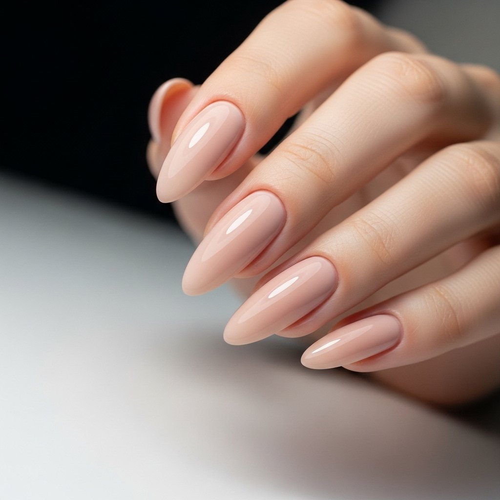 Almond nails