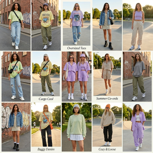 Baggy Outfits for Girls
