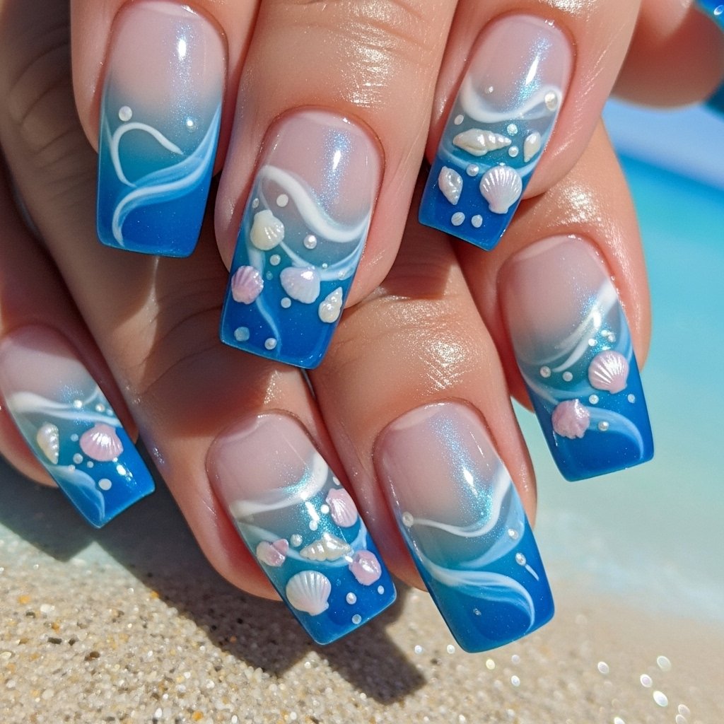 Beach nail