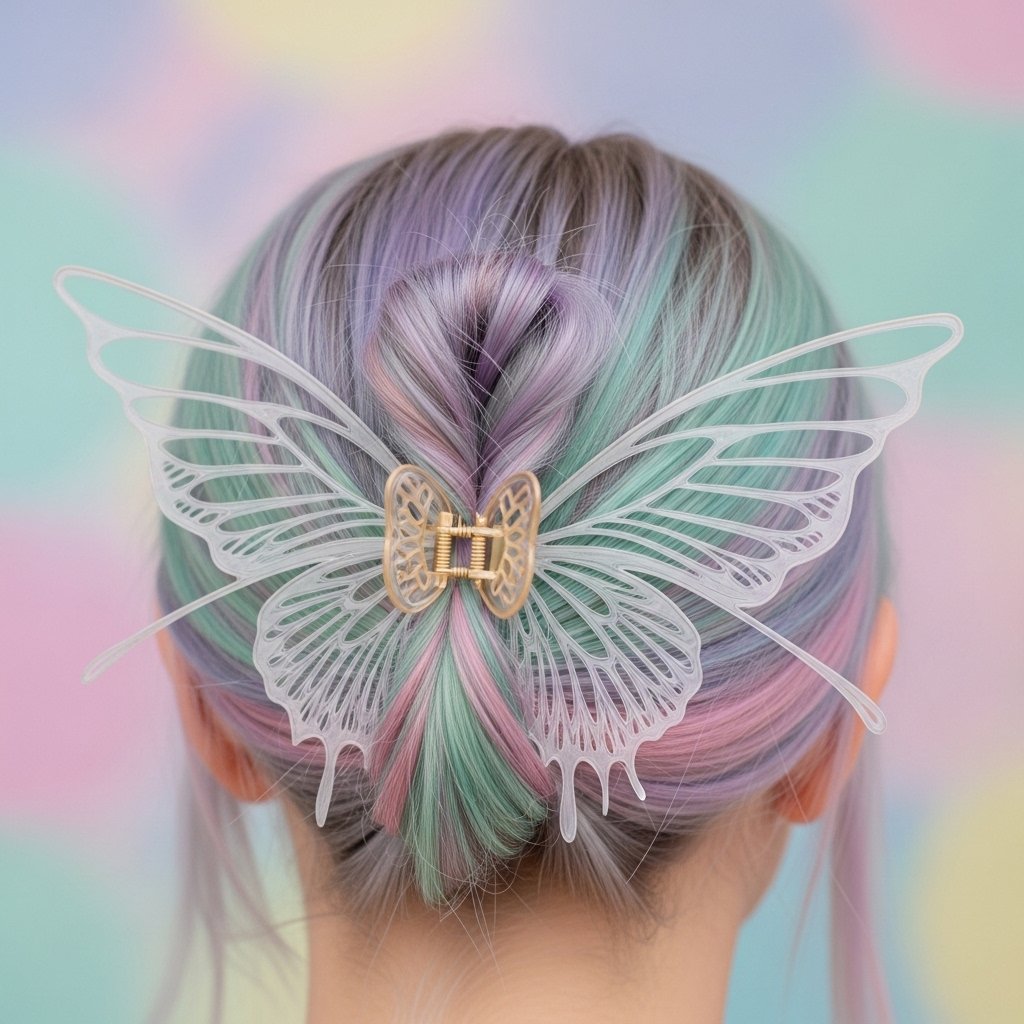 Butterfly Clip