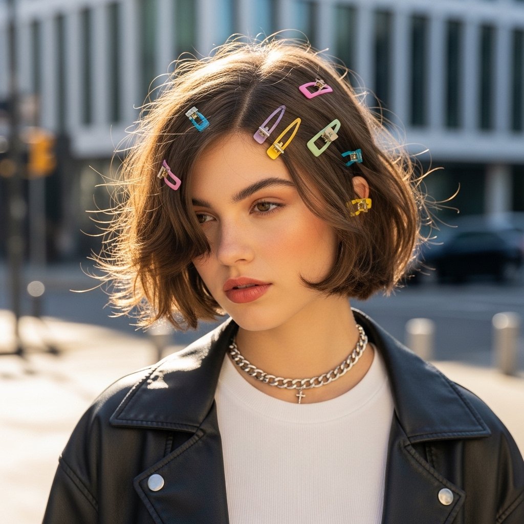 Claw Clip for Short Hair