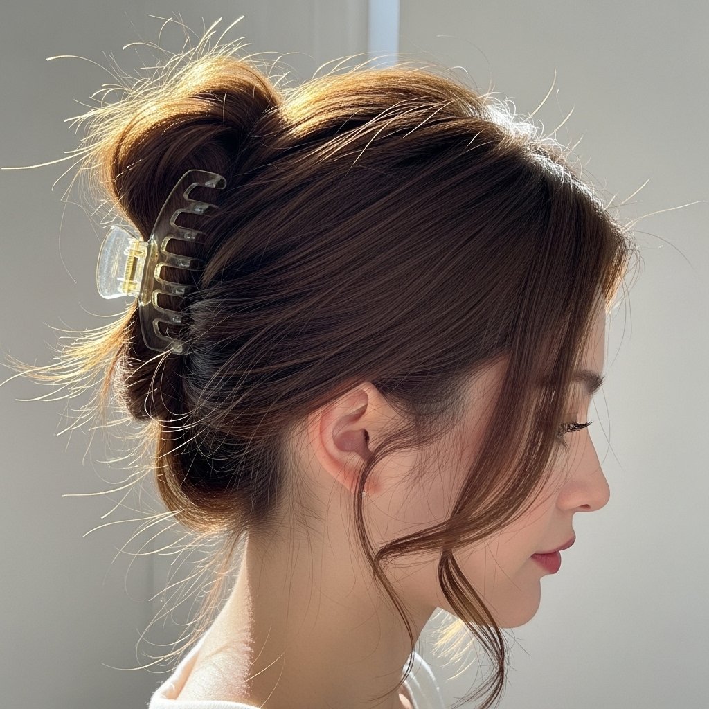 Claw Clip for Thin Hair