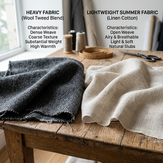 Fabric comparison