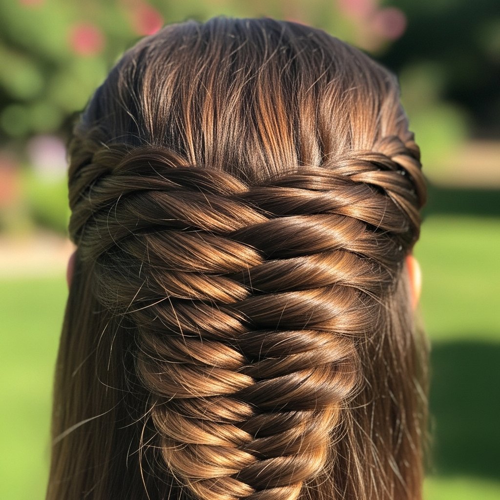 Fishtail braid