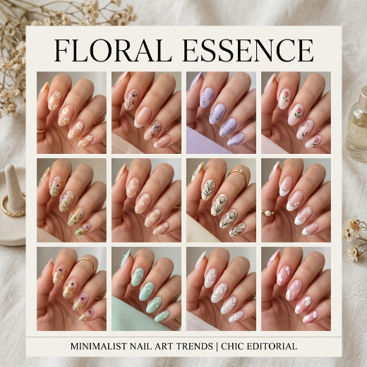 Floral Nail Designs