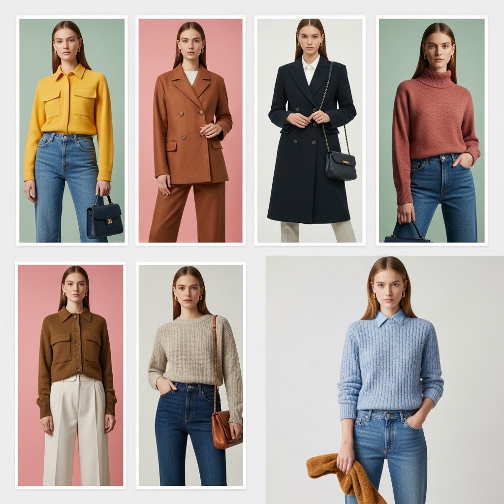 Four-season school outfit