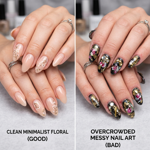 Good vs bad nail designs