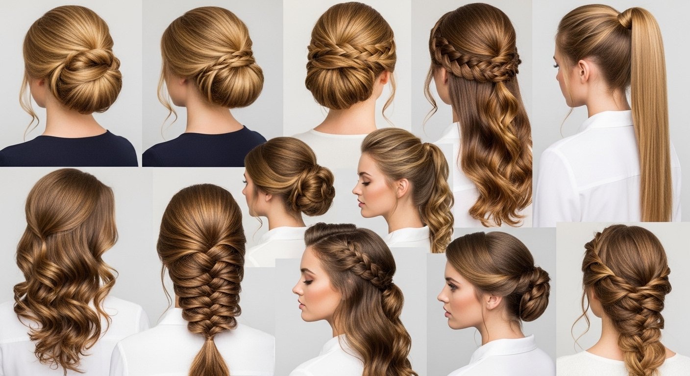 10 School Going Easy Hair Styles for Long Hair
