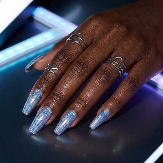 Holographic nails