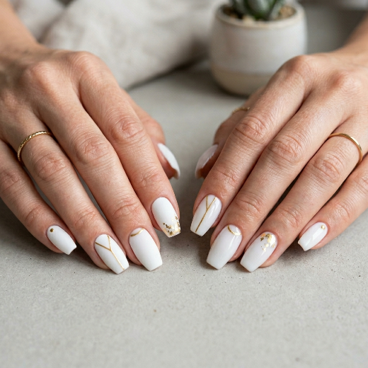 Matte vs glossy nails