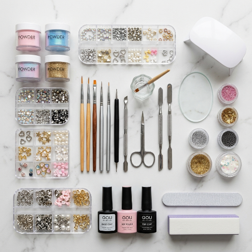 Nail art tools and accessories