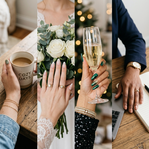 Nail styles for occasions