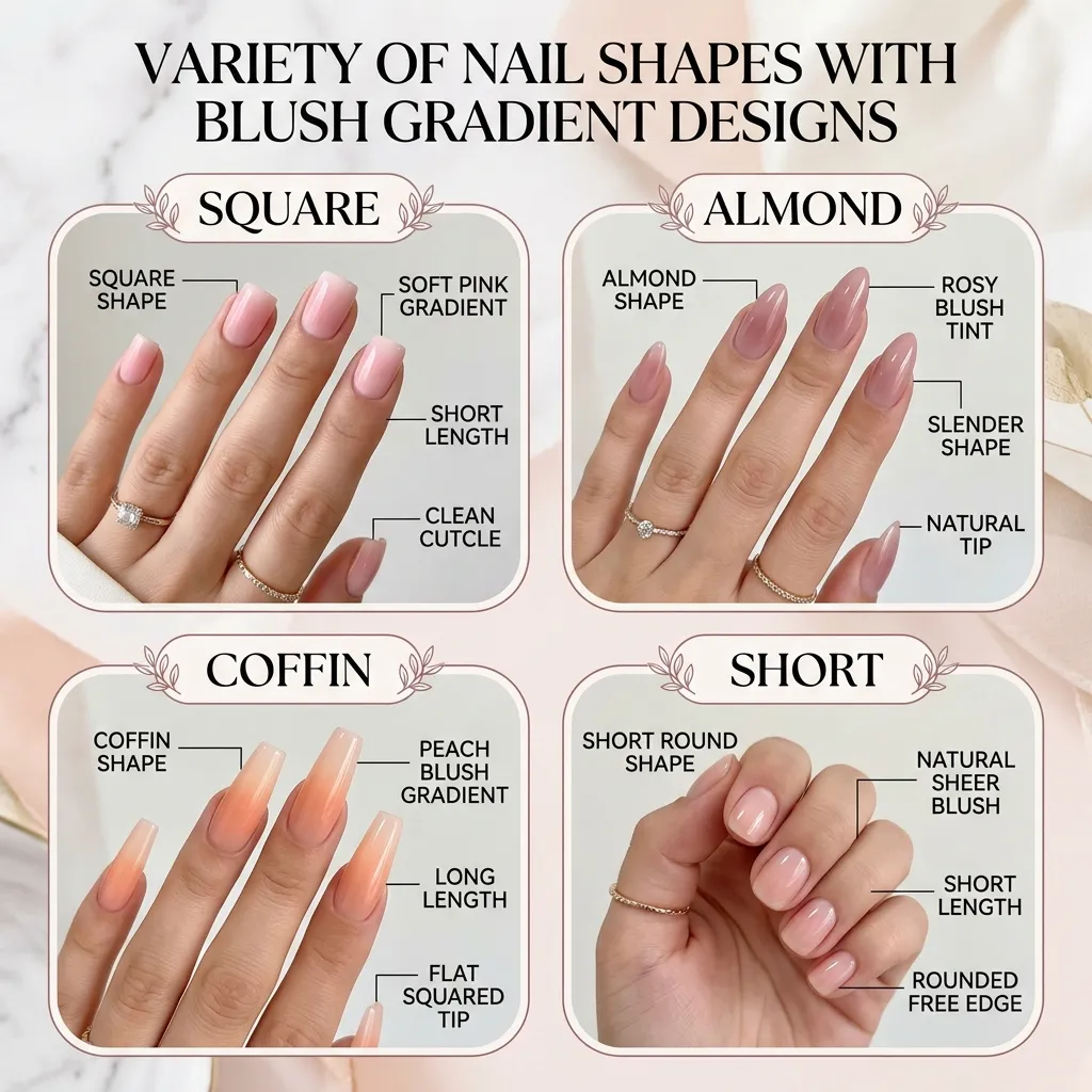 nail shapes