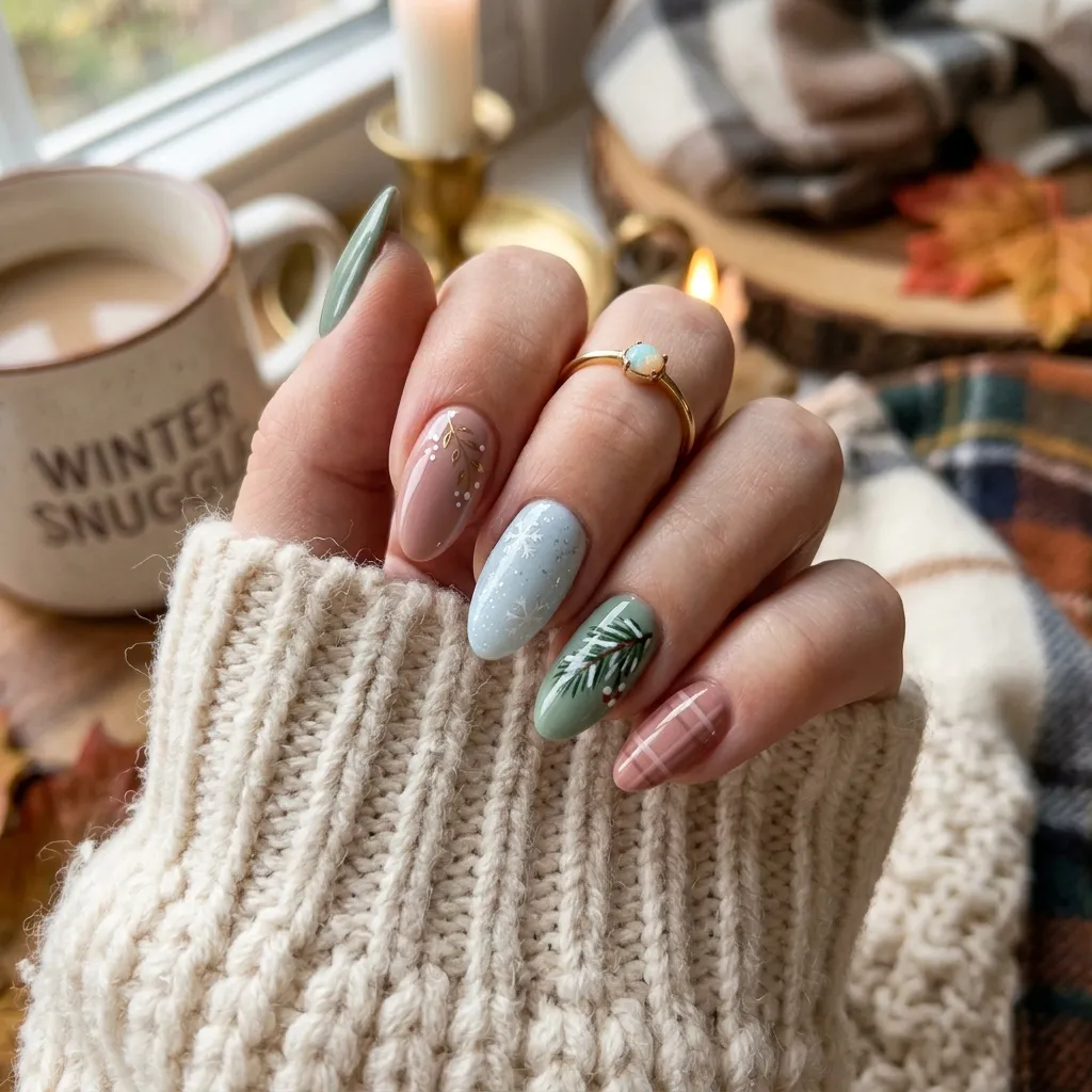 pastel nails
