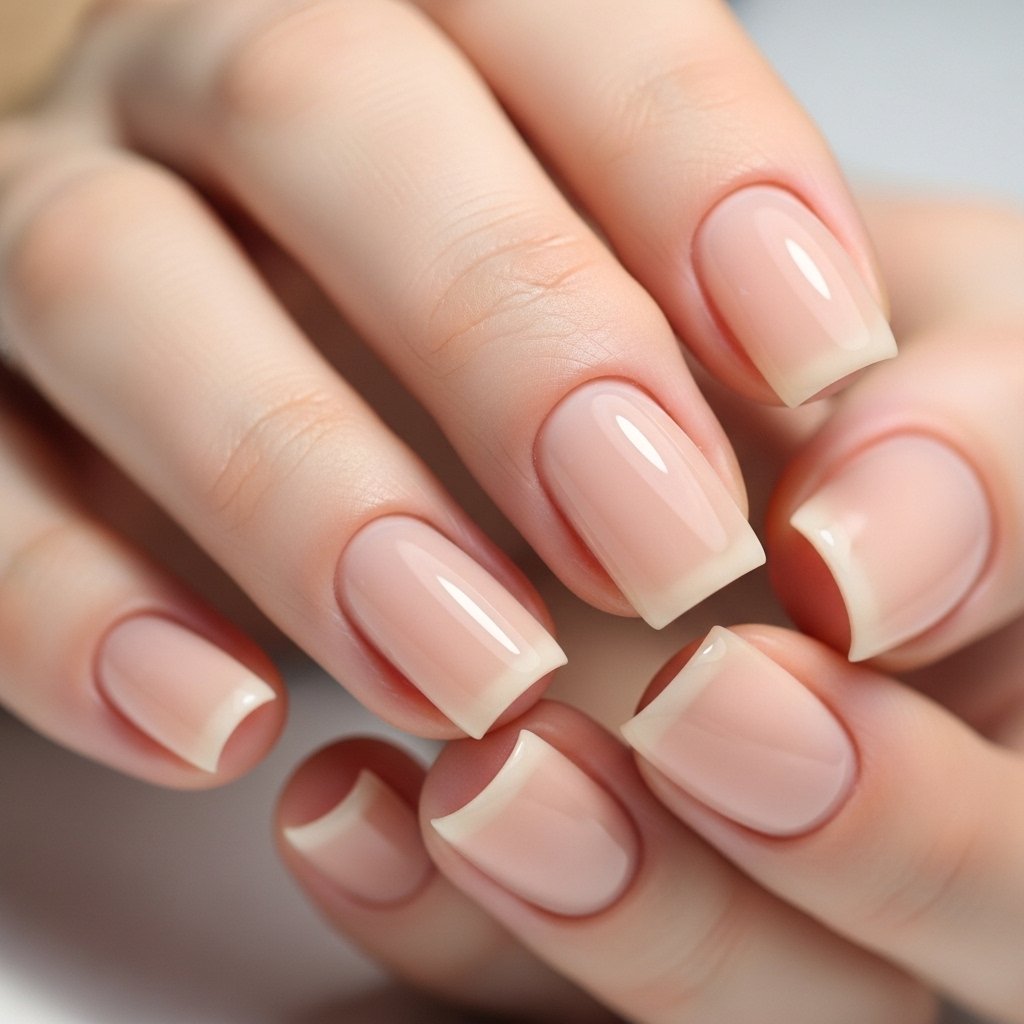 Short square nails