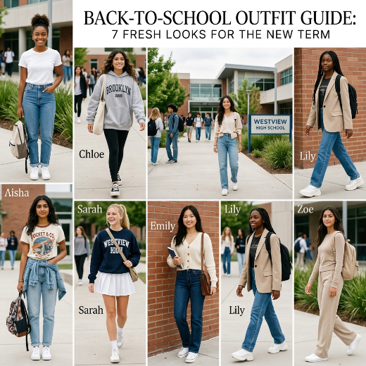Simple School Outfits