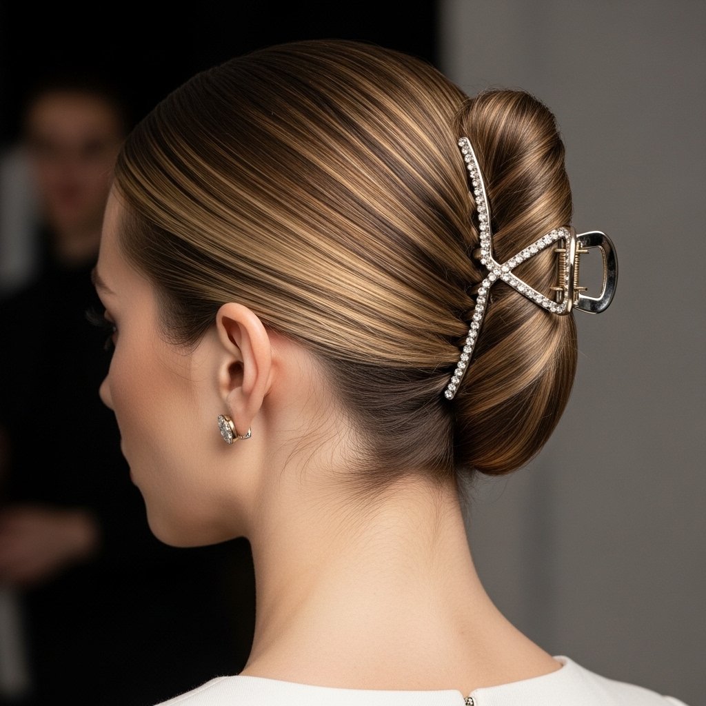 Sleek Back Claw Clip