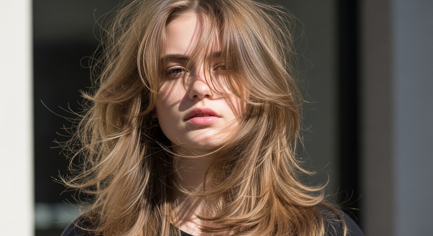 7 Soft Wolf Cut for Long Hair Without Losing Length