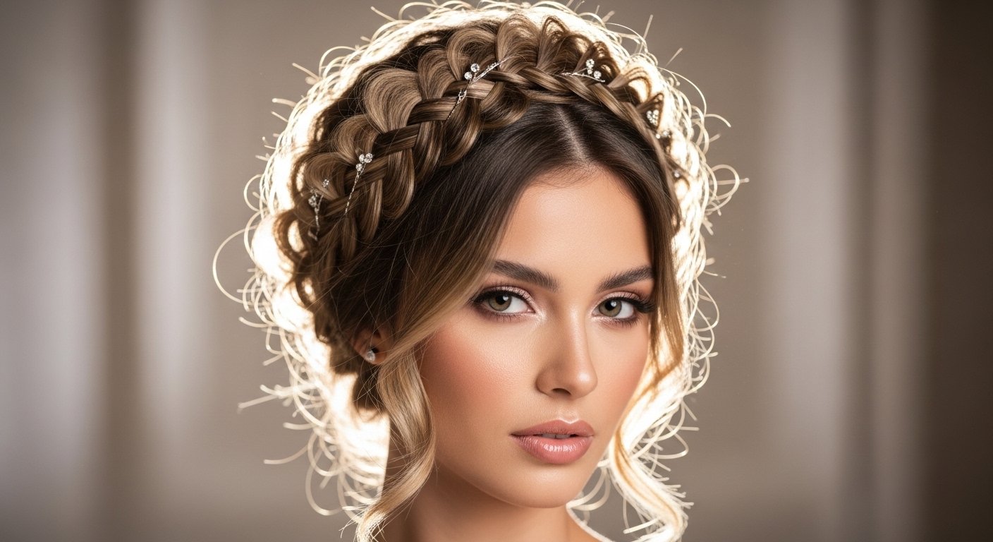 Soft halo braid