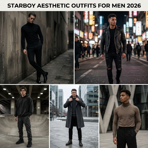 Starboy Aesthetic Outfits