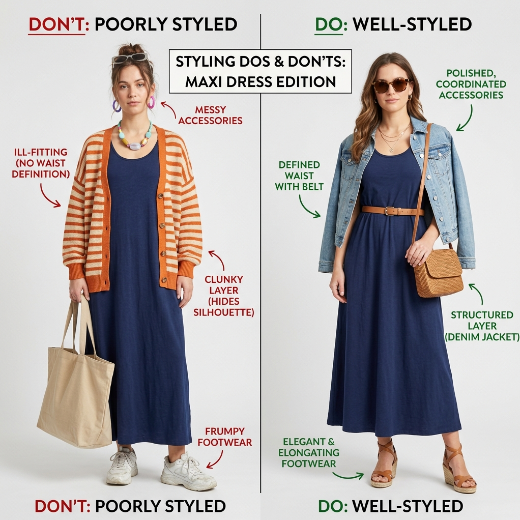 Styling dos and don'ts