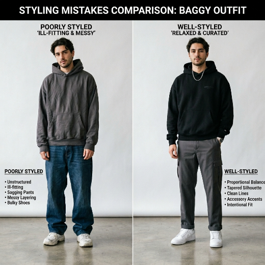 Styling mistakes