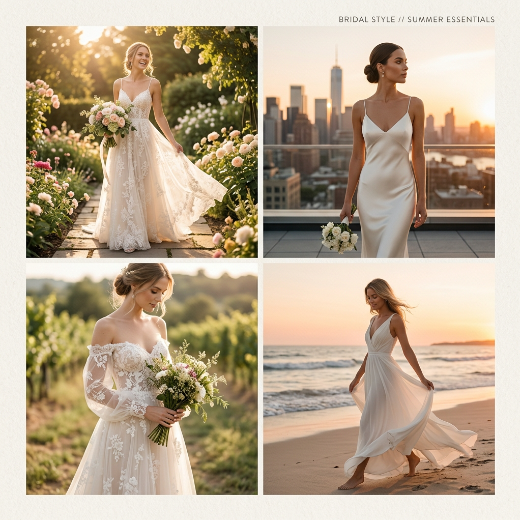 Summer Wedding Dress