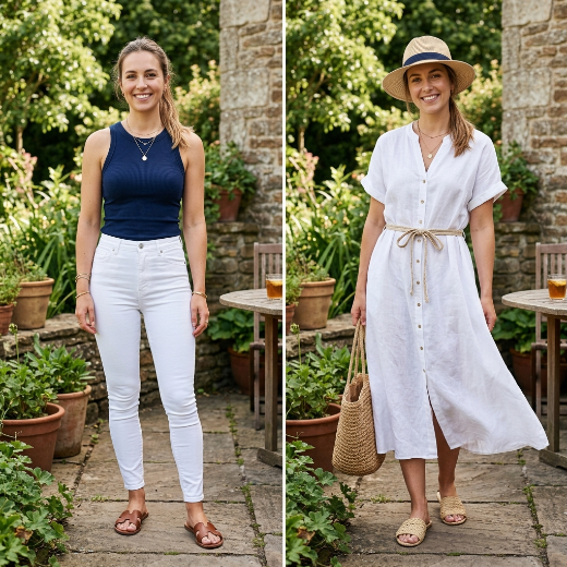 Tight vs loose outfits