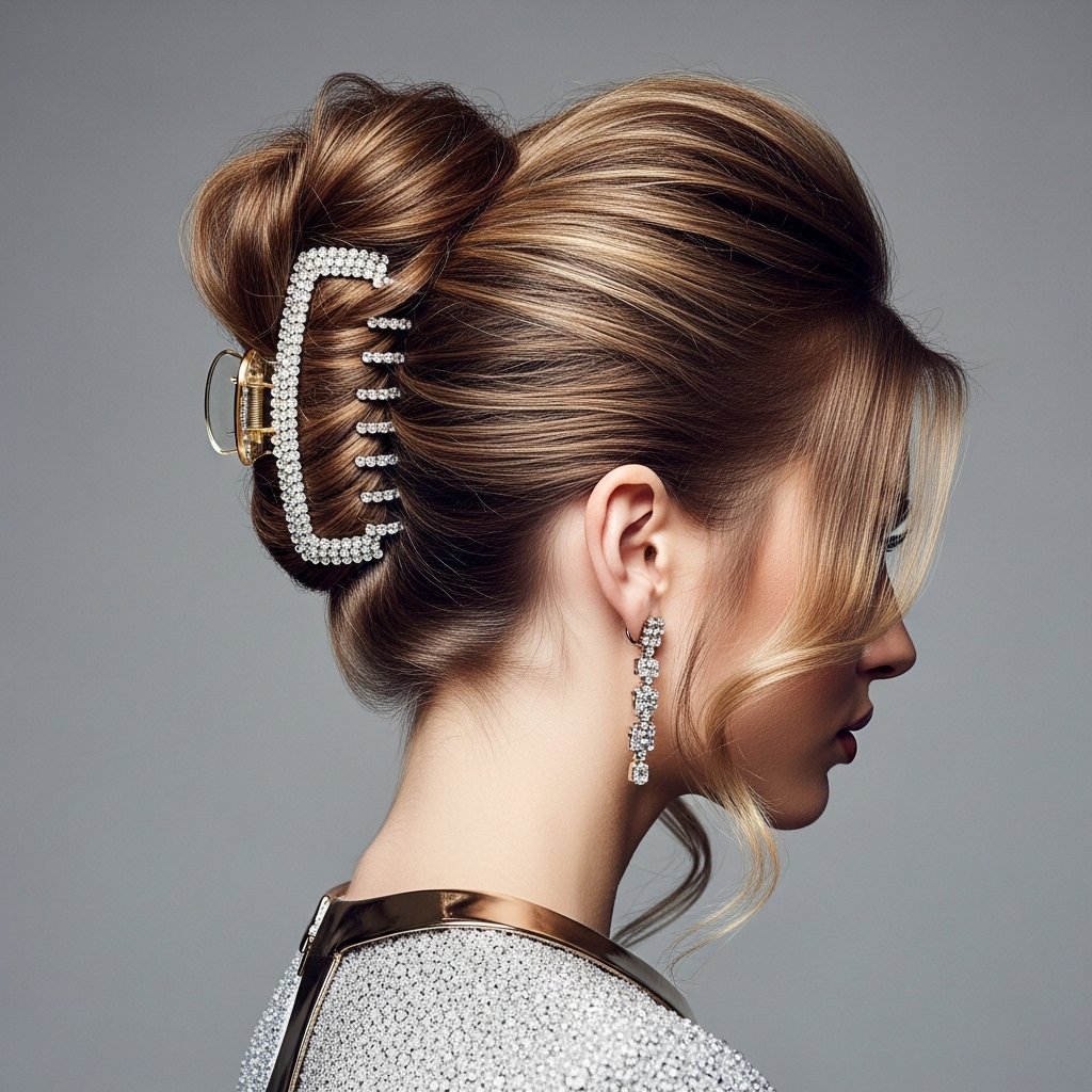 Voluminous Claw Clip