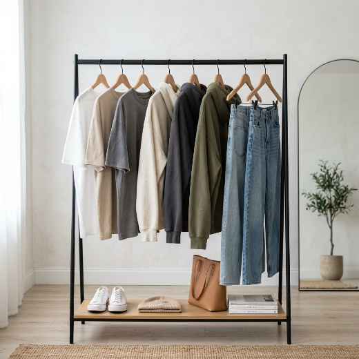 Wardrobe rack