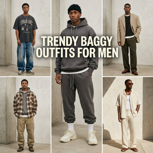 baggy outfits for men
