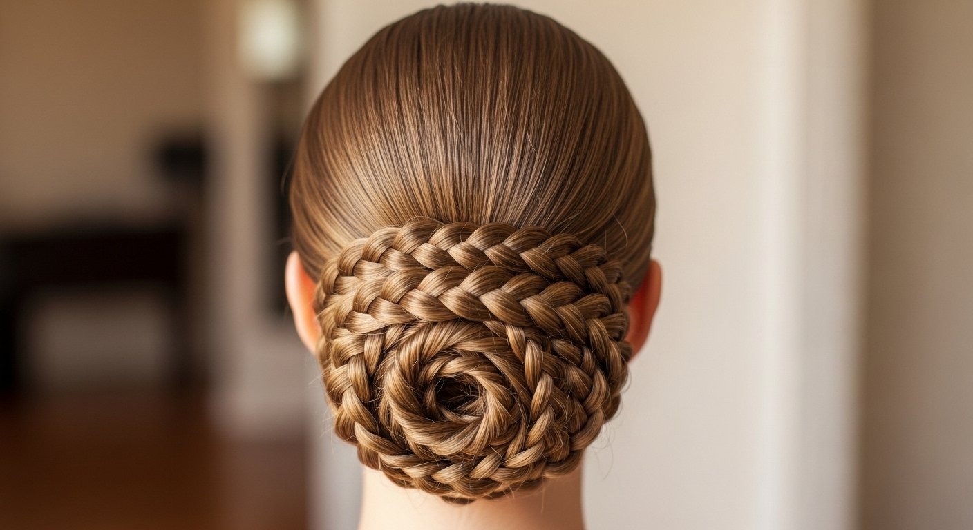braided bun