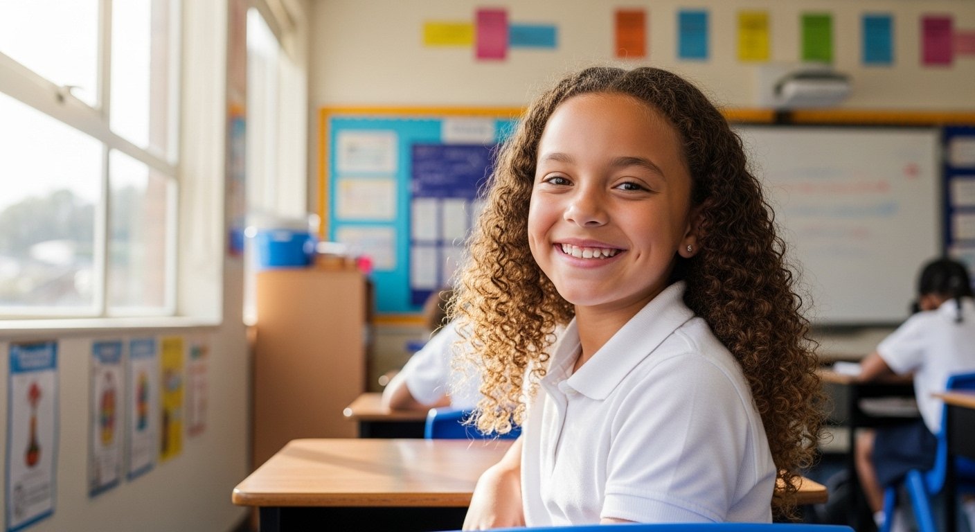 15 Easy Curly Hair Styles for School Girls