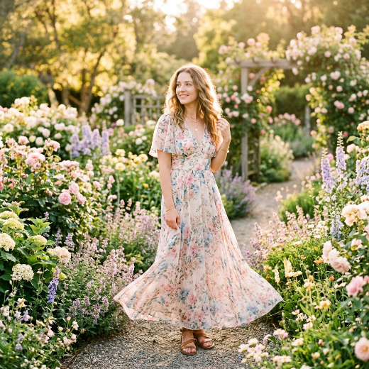 floral dress