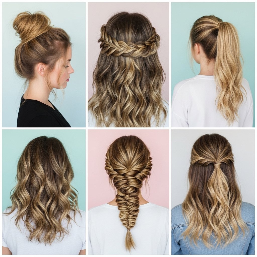 15 Easy Hairstyle Ideas for Long Hair You Can Do at Home