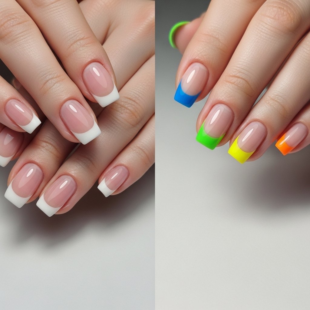 classic vs modern French