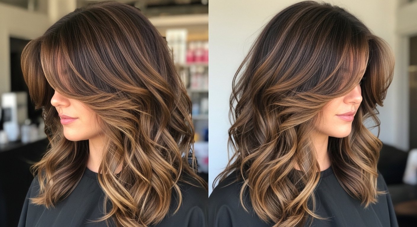 Soft Wolf Cut for Long Hair 