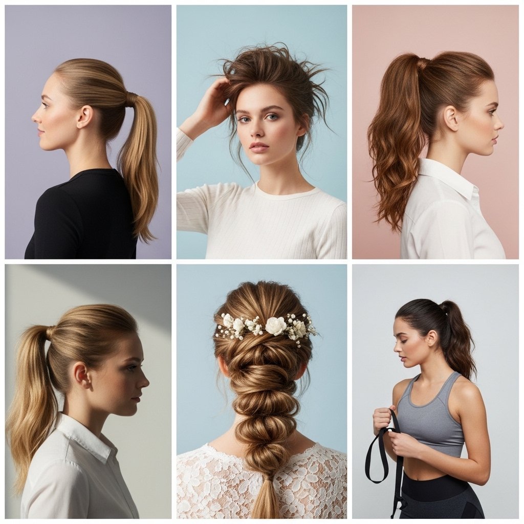 20 Ponytail Hairstyles for Every Occasion
