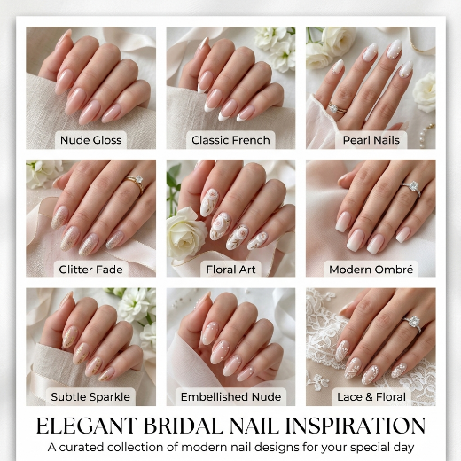 wedding nails