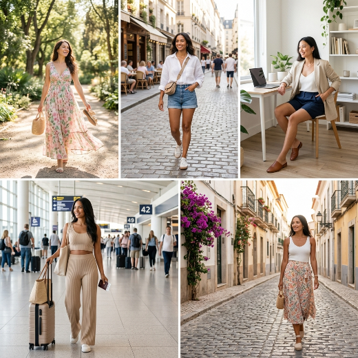 women's summer outfit