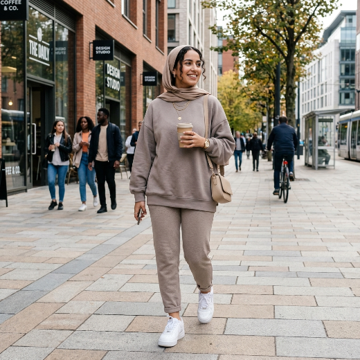 Athleisure outfit