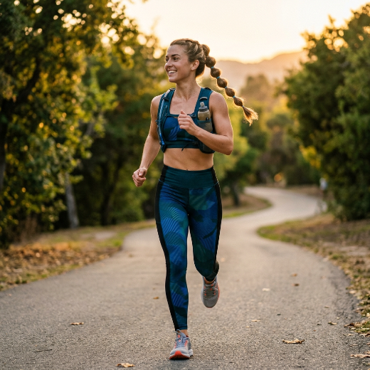 Athletic woman