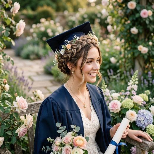 Braided crown