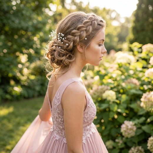 Braided halo