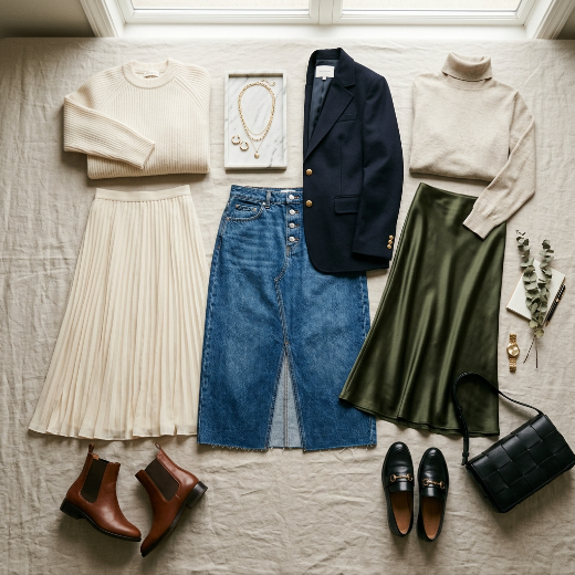 Capsule wardrobe