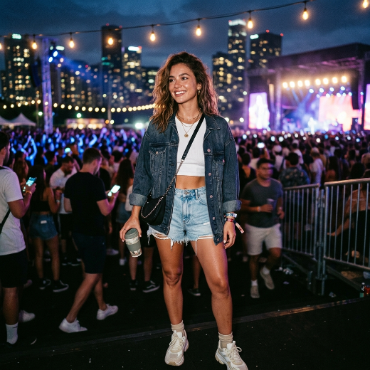 Casual denim