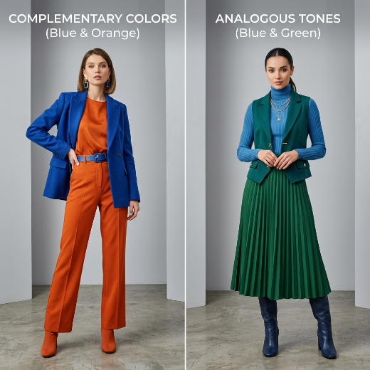 Color theory in fashion