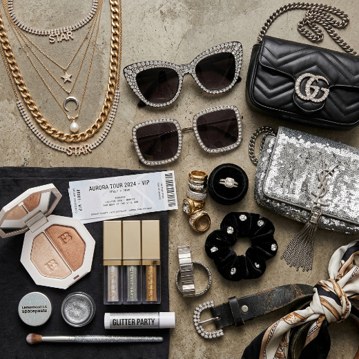 Concert fashion accessories